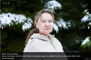 Astrid Harnisch i Härryda-Posten